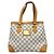 Bolso Louis Vuitton Damier Azur Hampstead MM Castaño Blanco Beige
