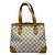 Bolso Louis Vuitton Damier Azur Hampstead MM Castaño Blanco Beige - vista 2