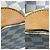 Bolso Louis Vuitton Damier Azur Hampstead MM Castaño Blanco Beige - vista 5