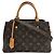 Bolso de hombro Louis Vuitton Montaigne BB Monogram Castaño Monograma
