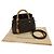 Bolso de hombro Louis Vuitton Montaigne BB Monogram Castaño Monograma - vista 17