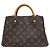 Bolso de hombro Louis Vuitton Montaigne BB Monogram Castaño Monograma - vista 2