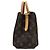 Bolso de hombro Louis Vuitton Montaigne BB Monogram Castaño Monograma - vista 3