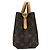 Bolso de hombro Louis Vuitton Montaigne BB Monogram Castaño Monograma - vista 4