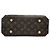 Bolso de hombro Louis Vuitton Montaigne BB Monogram Castaño Monograma - vista 5