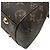 Bolso de hombro Louis Vuitton Montaigne BB Monogram Castaño Monograma - vista 8