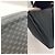 Borsa a tracolla Gucci Micro GG in raso con catena Nero - vista 7
