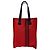 Hermès Bolso Tote HERMES Potamoscabas de lona Negro Roja - vista 2