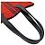 Hermès Bolso Tote HERMES Potamoscabas de lona Negro Roja - vista 6