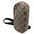 Louis Vuitton Monogram Pochette Gange Body Bag Castaño Monograma - vista 2