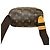 Louis Vuitton Monogram Pochette Gange Body Bag Castaño Monograma - vista 9