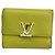 Louis Vuitton Portefeuille Capucines Wallet Giallo