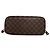 Bolso Tote Louis Vuitton Damier Neverfull PM Castaño Damier ebene - vista 3
