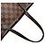 Bolso Tote Louis Vuitton Damier Neverfull PM Castaño Damier ebene - vista 8