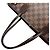 Bolso Tote Louis Vuitton Damier Neverfull PM Castaño Damier ebene - vista 9