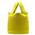 Hermès Bolso HERMES Picotin Lock PM 18 Dorado Amarillo