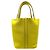 Hermès Bolso HERMES Picotin Lock PM 18 Dorado Amarillo - vista 3