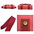 Louis Vuitton Antigua Sac Rabat Shoulder Bag Rot - Ansicht 5