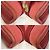 Louis Vuitton Antigua Sac Rabat Shoulder Bag Rot - Ansicht 6