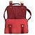 Louis Vuitton Antigua Sac Rabat Shoulder Bag Rot - Ansicht 7
