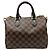 Borsa Louis Vuitton Damier Speedy 25 Bandoulière Marrone Damier ebene - vista 2