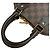 Bolso de hombro Louis Vuitton Damier Alma BB Castaño Damier ebene - vista 12
