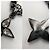 Louis Vuitton LV Initial Monogram Flower Necklace Black - view 3