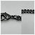 Louis Vuitton LV Initial Monogram Flower Necklace Black - view 7
