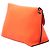 Borsa a tracolla Repeat Avenue in pelle arancione con Anagram in rilievo LOEWE - vista 2
