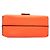 Borsa a tracolla Repeat Avenue in pelle arancione con Anagram in rilievo LOEWE - vista 3