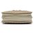 Borsa Tote Gucci Beige Medium GG Canvas Horsebit 1955 con catena - vista 3