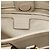 Borsa Tote Gucci Beige Medium GG Canvas Horsebit 1955 con catena - vista 5