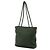 Bolso Tote Prada de Tessuto Verde Verde oscuro - vista 2