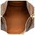 Louis Vuitton Brown Monogram Keepall Bandouliere 60 Castaño - vista 4