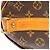 Louis Vuitton Brown Monogram Keepall Bandouliere 60 Castaño - vista 5