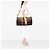 Louis Vuitton Brown Monogram Keepall Bandouliere 60 Castaño - vista 6