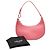 Céline Borsa a tracolla Ava in pelle rosa Celine - vista 7