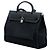 Hermès Black Toile Herbag PM Schwarz - Ansicht 2