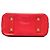 Louis Vuitton Red Monogram Vernis Alma BB Rot - Ansicht 3
