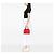 Louis Vuitton Red Monogram Vernis Alma BB Rot - Ansicht 5