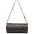 Louis Vuitton Brown Monogram Papillon Pochette Marrom