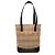 Burberry Beige Haymarket Check Canvas Tote