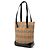 Burberry Beige Haymarket Check Canvas Tote - Ansicht 2