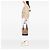 Burberry Beige Haymarket Check Canvas Tote - Ansicht 6