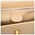 Bamboo mala Gucci em pele de vitelo bege com pega de bambu e fecho turnlock - vista 5