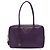 Bolsa Prada Purple Saffiano Lux Bauletto Top Handle Roxo