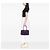 Bolsa Prada Purple Saffiano Lux Bauletto Top Handle Roxo - vista 6