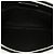 Clutch Bazar Balenciaga in nappa nera Nero - vista 4