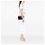 Chanel Black Small Quilted Lambskin Chain Link Flap Negro - vista 6