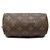 Louis Vuitton Brown Monogram Mini Speedy HL Braun - Ansicht 3
